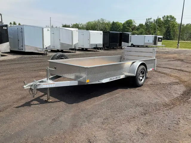 2022 Strong Haul 5x12 All Aluminum Utility Trailer in Cargo & Utility Trailers in Oakville / Halton Region - Image 5