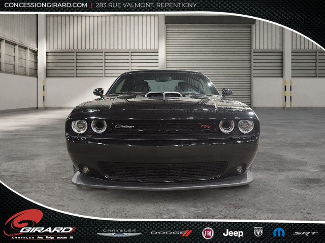 2021 Dodge Challenger R/T SHAKER, SUPER TRACK PK, CUIR, TOIT OUV in Cars & Trucks in Laval / North Shore - Image 2