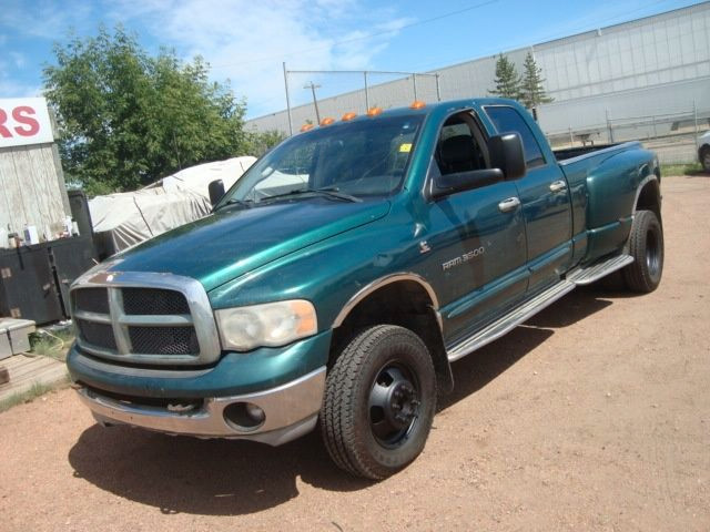 2003 Dodge Ram 3500 QUAD CAB 4X4 DRW 5.9L DIESEL in Cars & Trucks in Edmonton