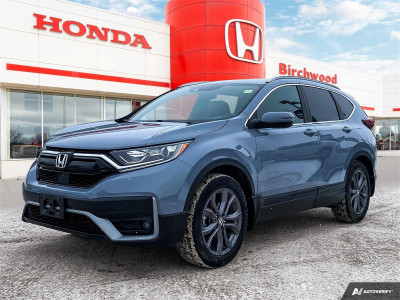 2020 Honda CR-V Sport Heated Steering | Blind Spot