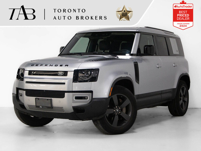 2020 Land Rover Defender P400 | HSE | 110 | MERIDIAN | 20\" WHEE in Cars & Trucks in Mississauga / Peel Region