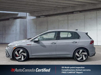 Experience the thrill of the 2023 Volkswagen Golf GTI, a hot hatchback that seamlessly blends perfor... (image 3)