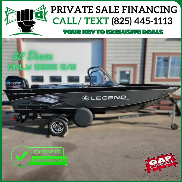  2018 Legend Boats 16 XTERMINATOR D FINANCING AVAILABLE in Powerboats & Motorboats in Kelowna