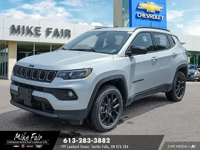 2025 Jeep Compass Altitude in Cars & Trucks in Ottawa - Image 2