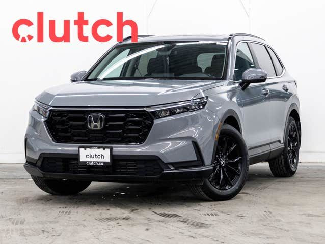 2023 Honda CR-V Sport AWD w/ Apple CarPlay & Android Auto, Rearv in Cars & Trucks in Ottawa