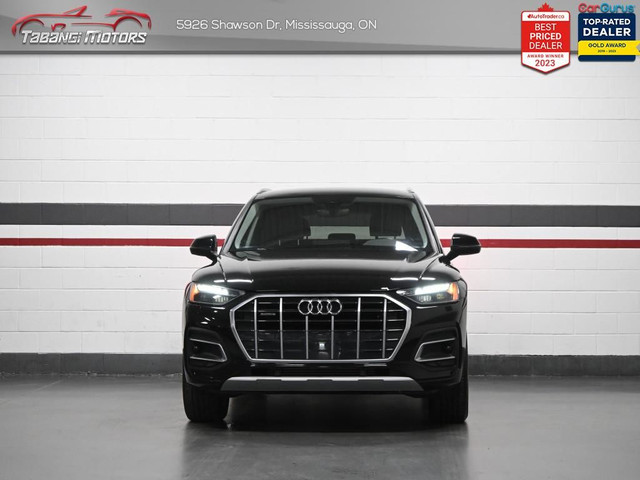 2021 Audi Q5 No Accident Leather Blind Spot Heated Seats Park Ai in Cars & Trucks in Mississauga / Peel Region - Image 4