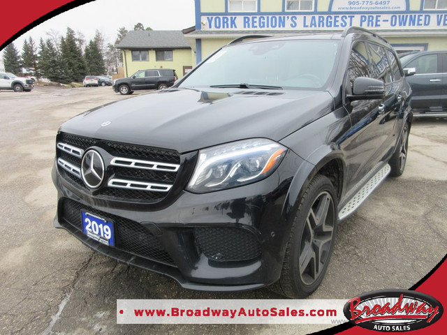 2019 Mercedes-Benz GLS 550 LOADED ALL-WHEEL DRIVE 7 PASSENGER 4. in Cars & Trucks in Markham / York Region