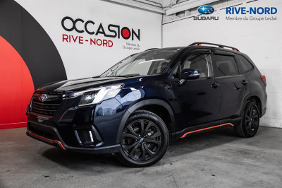 Subaru Forester Sport TOIT.PANO+CARPLAY+VOLANT/SIEGES.CHAUFF 202