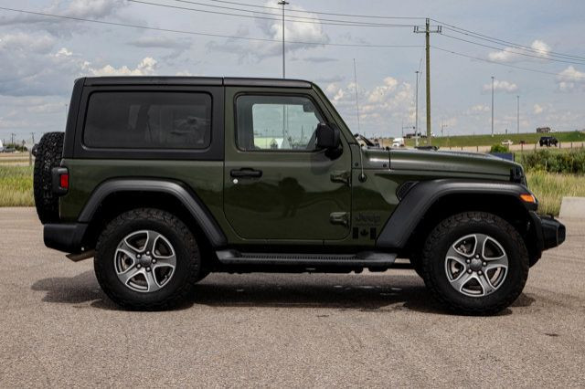 2022 Jeep Wrangler SPORT 4X4 AUTOMATIC LOW KMS in Cars & Trucks in Strathcona County - Image 4