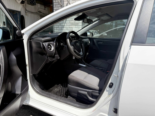 2017 Toyota Corolla LE SDN CAMERA SIEGES CHAUFFANTS in Cars & Trucks in Longueuil / South Shore - Image 2