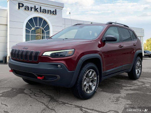 2020 Jeep Cherokee Trailhawk 4x4 Nav Capable Heated Seats & Steering Remote Start