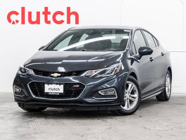 2018 Chevrolet Cruze LT Auto w/Apple CarPlay & Android Auto, Hea in Cars & Trucks in Ottawa