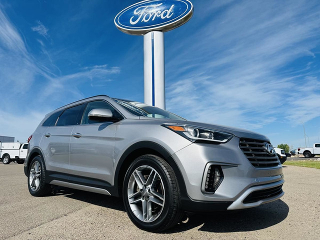 2017 Hyundai Santa Fe LIMITED XL AWD / LOADED! / 7 PSNGR! / TOW  in Cars & Trucks in Edmonton