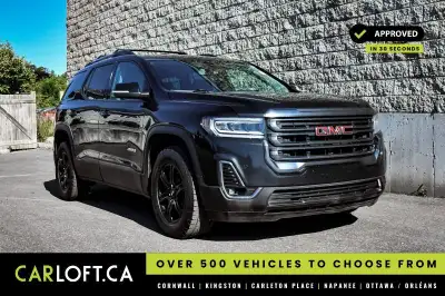 Navigation, Blind Spot Detection, Power Liftgate, Heated Seats, Remote Start! 6 LOCATIONS KINGSTON -...
