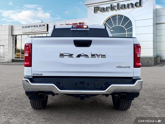 2025 Ram 1500 Tradesman Crew 4x4 124L Tank Trailer Brake in Cars & Trucks in St. Albert - Image 4