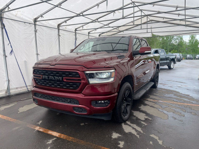 Ram 1500 SPORT CREW 4X4 V8 LEVEL 2 *NAV 12 PO* SIÈGES CHAUF 2022 in Cars & Trucks in Laurentides