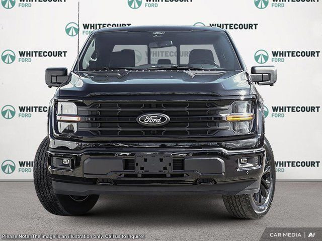 2025 Ford F-150 3.5L V6 ECOBOOST, XLT 302A, BLK PKG, TOW PKG in Cars & Trucks in Edmonton - Image 2