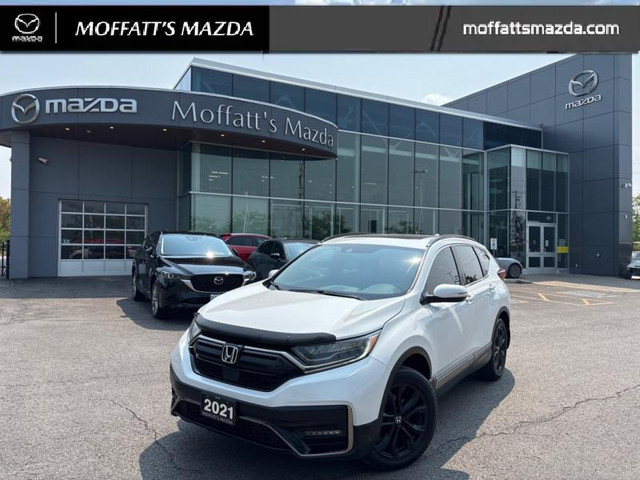 2021 Honda CR-V Black Edition One Owner! in Cars & Trucks in Barrie