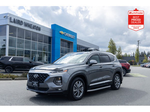 2019 Hyundai Santa Fe 2.0T Luxury AWD | Power, Comfort & Convenience