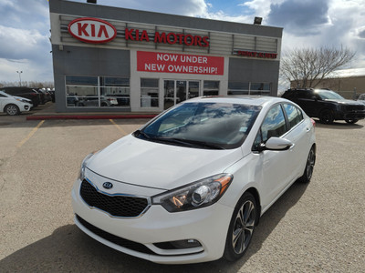 2015 Kia Forte SX/LEATHER/ROOF/NAVI/HEATED SEATS LOADED!