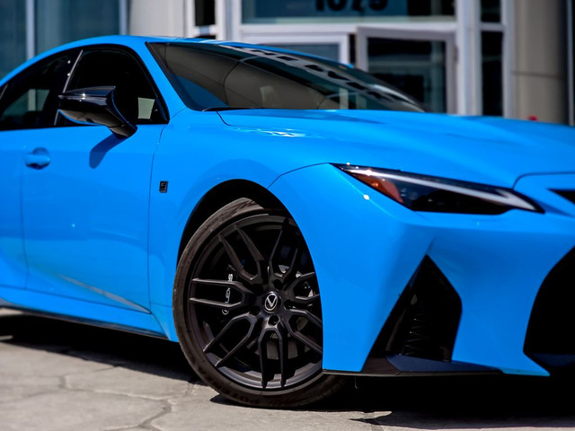 2024 Lexus IS 500 | Special Appearance Pkg | RWD | *VERY RARE* in Cars & Trucks in City of Toronto - Image 3