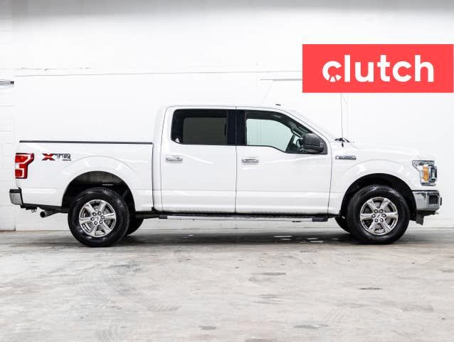 2018 Ford F-150 XLT SuperCrew 5 1/2 ft 4x4 w/ Rearview Cam, Crui in Cars & Trucks in Ottawa - Image 4