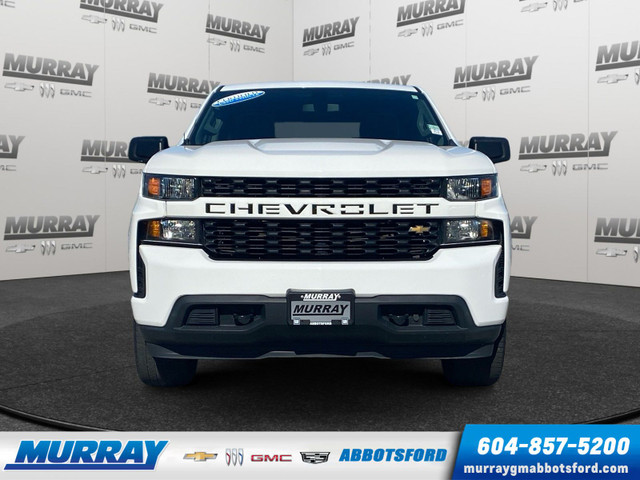2020 Chevrolet Silverado 1500 Custom Crew Cab Long Box 4WD | Cus in Cars & Trucks in Abbotsford - Image 2