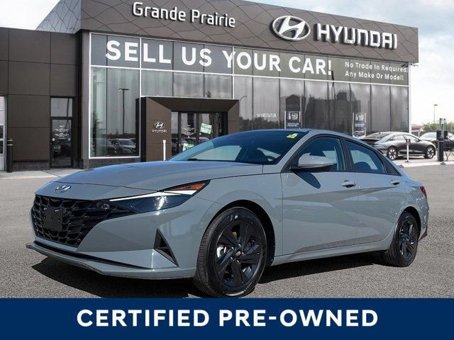 2022 Hyundai Elantra Preferred | Blind Spot Monitoring in Cars & Trucks in Grande Prairie