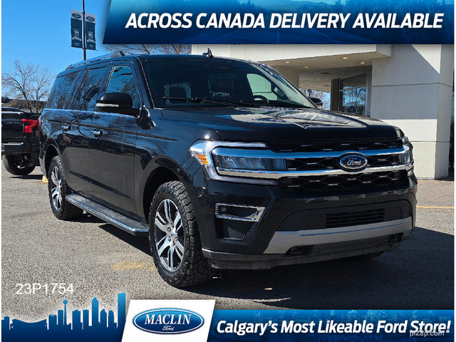2023 Ford Expedition LIMITED MAX 8 PASSENGER | MOONROOF | B&O SO in Cars & Trucks in Calgary