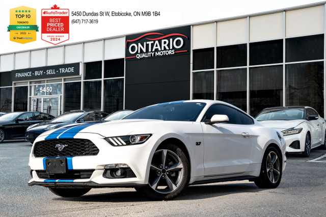2017 Ford Mustang FastBack | V6 | Manual | Premium| Huge Touchsc in Cars & Trucks in Mississauga / Peel Region