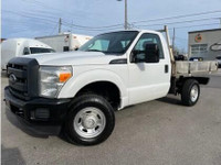 2013 Ford Super Duty F-250 SRW 4WD REGULAR CAB-FLAT DECK BOX-CER