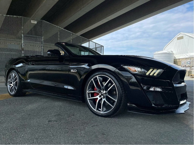 2016 Ford Mustang 5.0 GT/CS Premium HEAT/COOL LEATR NAVI BREMBO  in Cars & Trucks in Delta/Surrey/Langley