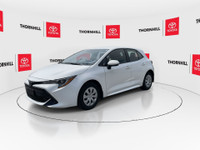 This, is a White 2020 Toyota Corolla Hatchback with 6MT Manual Transmission Package, Featuring:~ Low... (image 4)