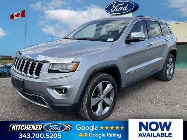 2014 Jeep Grand Cherokee Limited | AS-IS | SUNROOF | LEATHER in Cars & Trucks in Kitchener / Waterloo