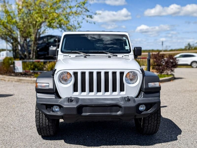 2019 Jeep Wrangler Unlimited Sport in Cars & Trucks in Kawartha Lakes - Image 3