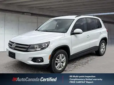 This 2017 Volkswagen Tiguan Trendline SUV is perfect for navigating city streets and weekend adventu...