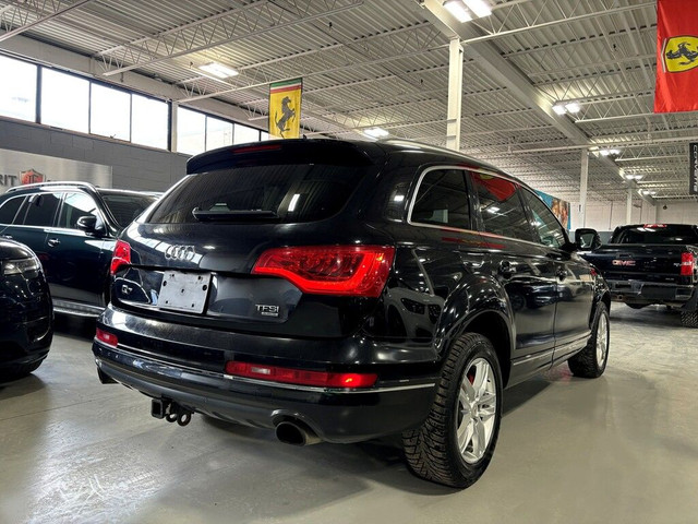 2014 Audi Q7 3.0T Technik|QUATTRO|7PASSENGER|NAV|LEATHER|PANO|+ in Cars & Trucks in City of Toronto - Image 4