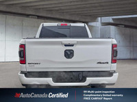 Recent Arrival! Odometer is 22641 kilometers below market average! Bright White Clearcoat 2022 Ram 1... (image 5)