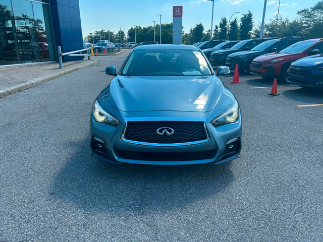 2018 Infiniti Q50 Luxe | Sièges Chauffant | Cuir | Nav | Bluetoo in Cars & Trucks in City of Montréal - Image 2