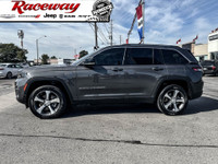 2022 JEEP GRAND CHEROKEE BASE 4XE Baltic Grey Metallic Black Leather Seats Perforated -- Optional Eq... (image 5)