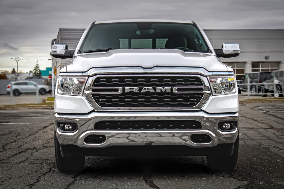  2022 RAM 1500 Big Horn Crew Cab