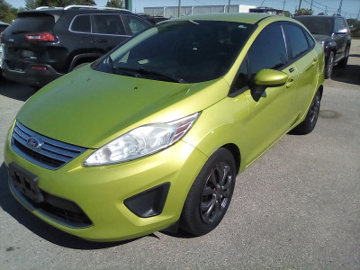 2012 Ford Fiesta