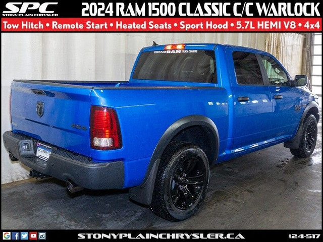 2024 Ram 1500 Classic Warlock in Cars & Trucks in St. Albert - Image 3