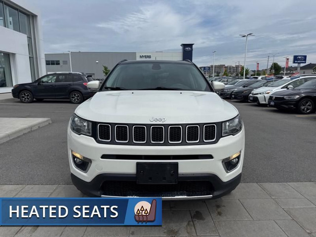 2018 Jeep Compass Limited  - Leather Seats -  Remote Start in Cars & Trucks in Ottawa - Image 3
