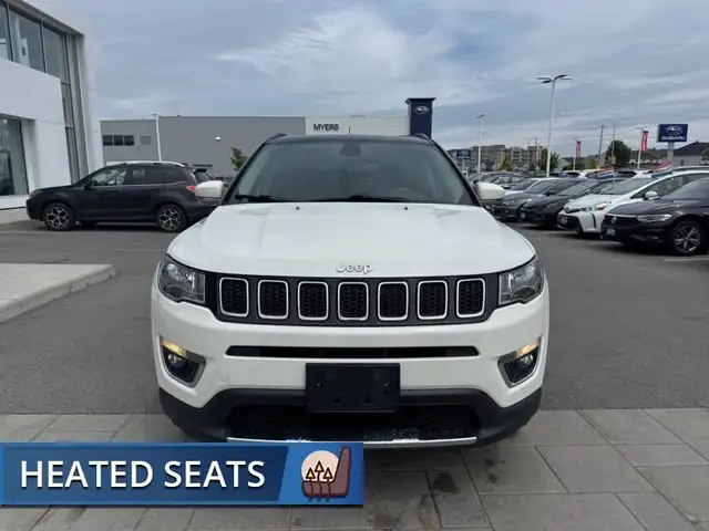 2018 Jeep Compass Limited  - Leather Seats -  Remote Start in Cars & Trucks in Ottawa - Image 4