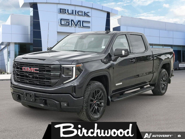 2026 GMC Sierra 1500 Elevation | Double the Cash off! $8000 - $1 in Cars & Trucks in Winnipeg