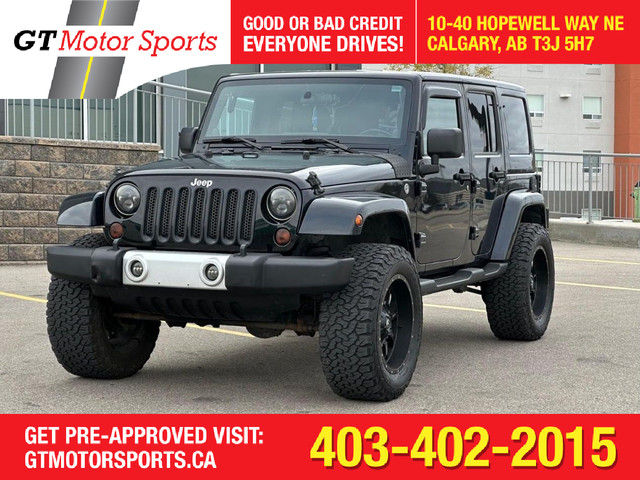 2011 Jeep Wrangler Sahara/Unlimited Sahara | END OF SUMMER BLOWO in Cars & Trucks in Calgary