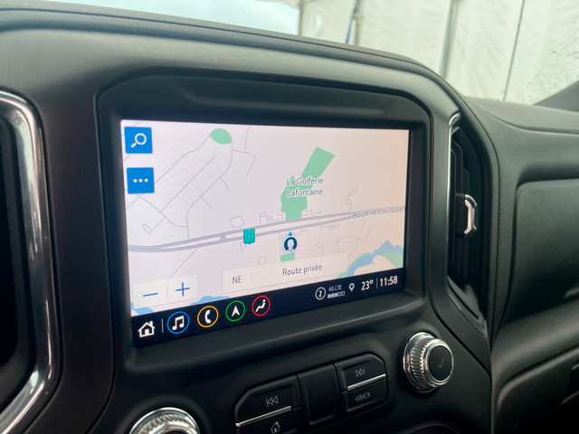 2022 GMC Sierra 1500 AT4 CREW 4X4 DIESEL *NAV* CUIR SIÈGES VENT  in Cars & Trucks in Laurentides - Image 3