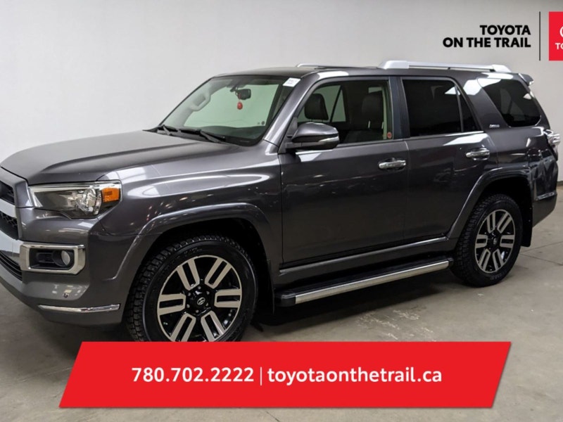 2015 Toyota 4Runner LIMITED; 4WD, SMART KEY, SUNROOF, 3M, WINTER | Cars ...