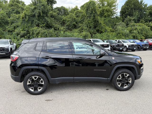 2018 Jeep Compass Trailhawk 4x4 moonroof  in Cars & Trucks in London - Image 4
